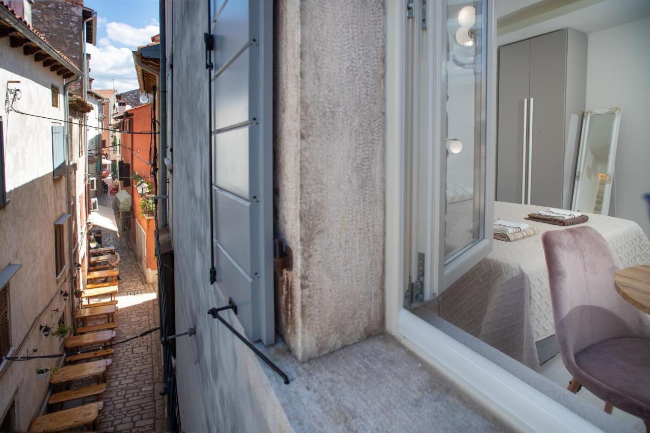 Apartments And Rooms Luan Rovinj Exterior foto